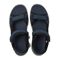 Lands' End Men's River Sport Open Toe Sandals