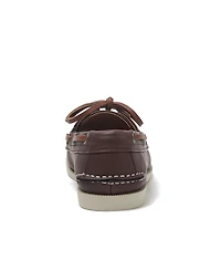 Lands' End Little Girls Seaport Classic Boat Shoes
