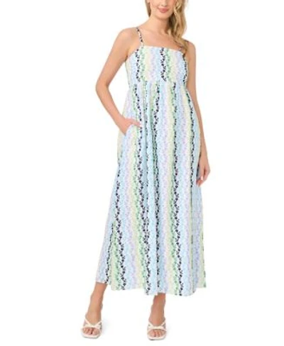Cece Mommy Me Floral Maxi Dress Short Set