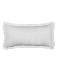 Piper & Wright Savannah Quilted Boudoir Decorative Pillow, 12" x 24"