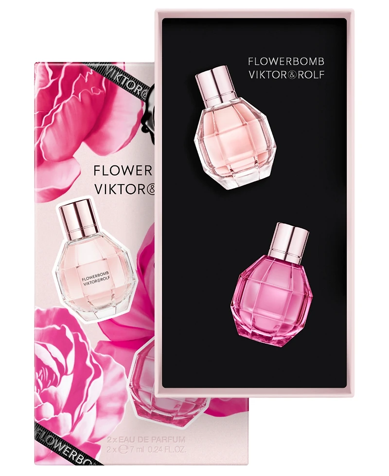 Viktor & Rolf 2-Piece Flowerbomb Eau de Parfum Mini Gift Set