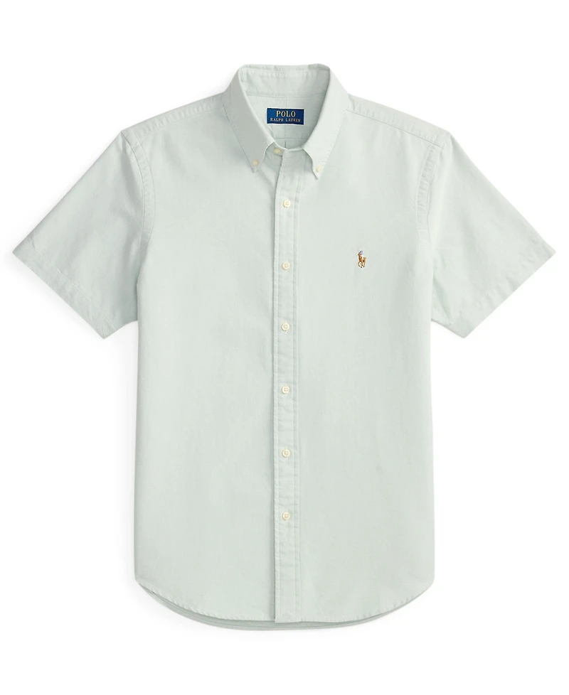 Polo Ralph Lauren Men's Classic-Fit Short-Sleeve Oxford Shirt