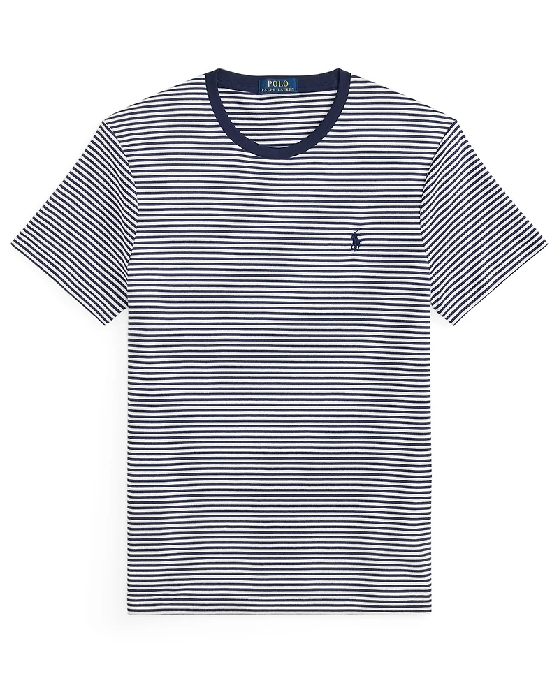 Polo Ralph Lauren Men's Iconic Mesh Crewneck T-Shirt