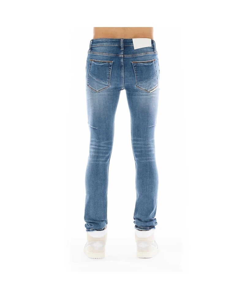 Hvman Chosen To Prevail x Cult Men's Strat Super Skinny Fit Jean