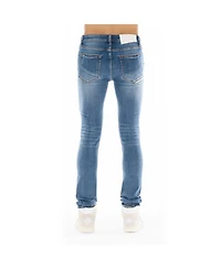 Hvman Chosen To Prevail x Cult Men's Strat Super Skinny Fit Jean