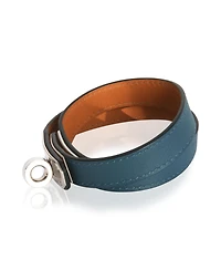 Pre-Owned Hermes Kelly Double Tour Bracelet
