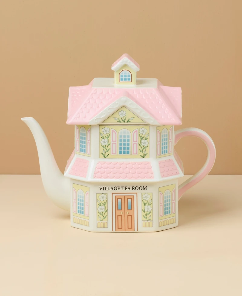 Lenox Spice Village Teapot, 32 oz