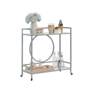 Sauder International Lux Storage Cart