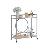 Sauder International Lux Storage Cart