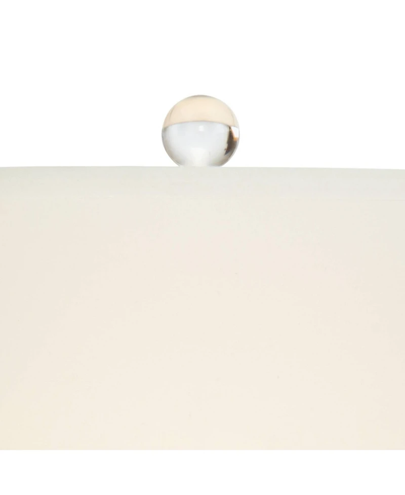 Possini Euro Design Eneya 31" Tall Large Modern End Table Lamps Set of 2 Ceramic Living Room Bedroom
