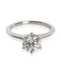 Pre-Owned Tiffany & Co 1.71 ct Round Brilliant Diamond Engagement Ring
