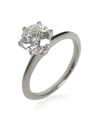 Pre-Owned Tiffany & Co 1.71 ct Round Brilliant Diamond Engagement Ring
