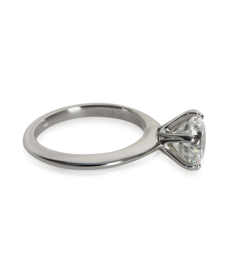 Pre-Owned Tiffany & Co 1.86 ct Round Brilliant Diamond Engagement Ring