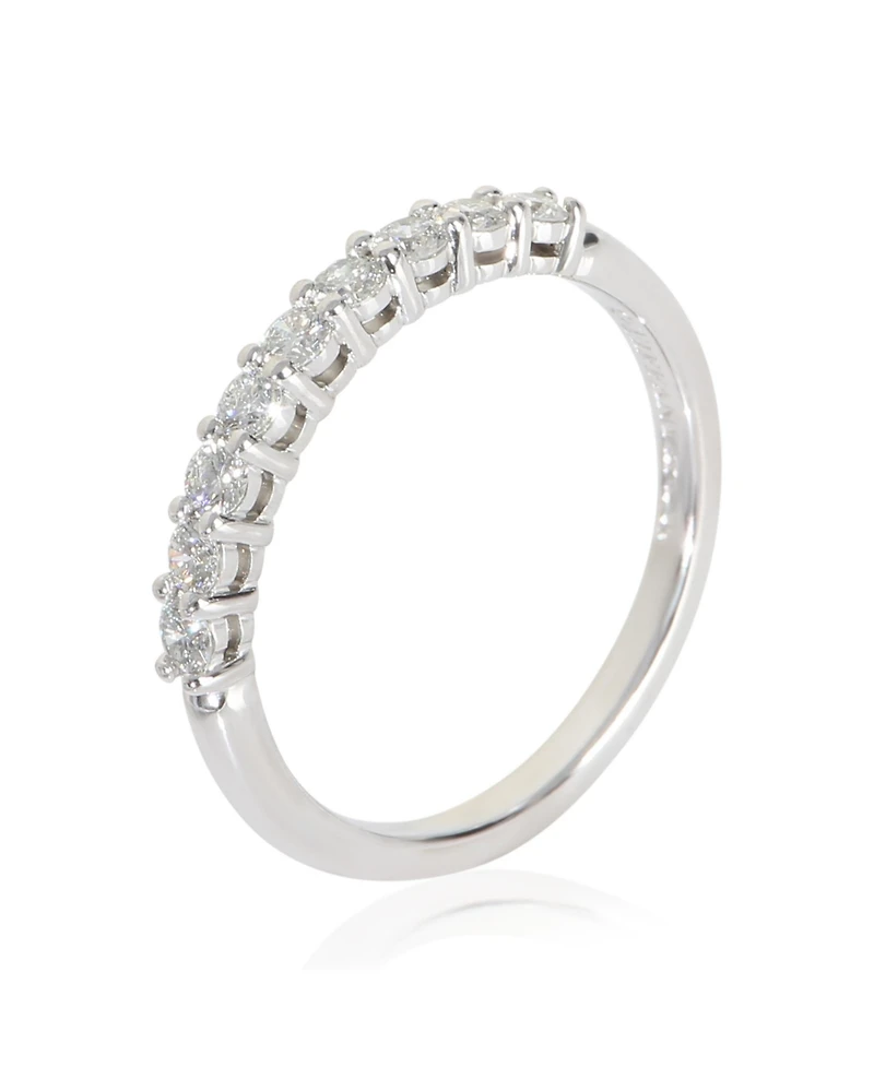 Pre-Owned Tiffany & Co Platinum Tiffany Forever Band