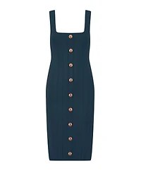 The Noli Shop Women's Helena Button Dress