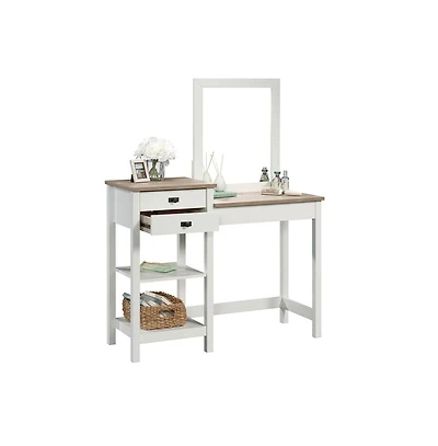 Sauder Cottage Road Vanity Table, Soft finish