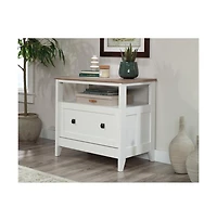 Sauder August Hill File Cabinet, Soft finish
