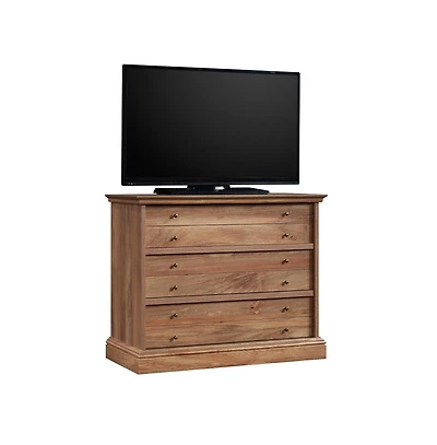 Sauder Barrister Lane Chest, For TVs up to 40inch , Sindoori Mango finish