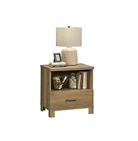 Sauder Rosedale Ranch Night Stand, Timber Oak finish