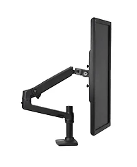 Ergotron Lx Desk Mount Monitor Arm with 2x Desk Clamp and Grommet Mount