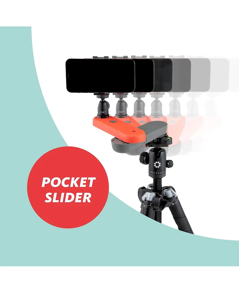 Joby Swing 6.65" Portable Electronic Slider for Smartphone