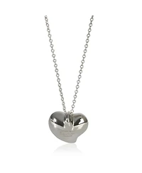 Pre-Owned Tiffany & Co Sterling Silver Elsa Peretti Full Heart Pendant
