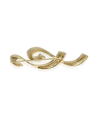 Pre-Owned Tiffany & Co Yellow Gold Paloma Picasso Musical Note Brooch