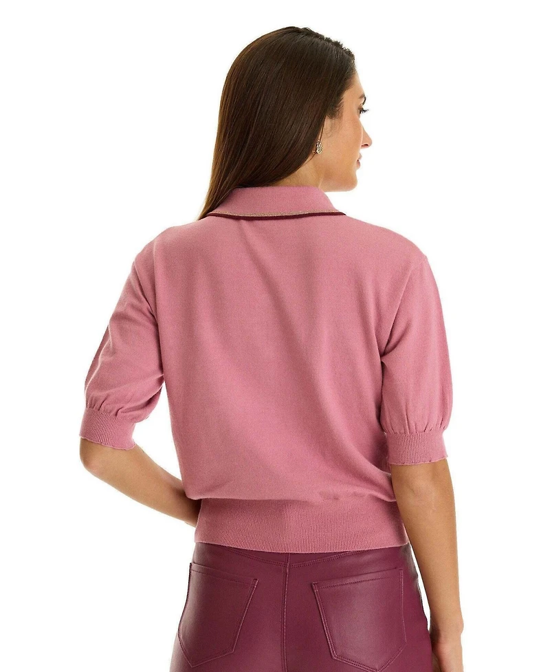 The Noli Shop Women's Bobbi Polo Shirt