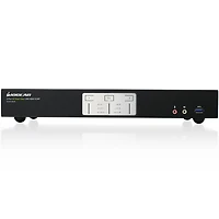 Iogear 2-Port 4K Dual View Kvmp Switch with Hdmi Connection, Usb 3.0 Hub and Audio
