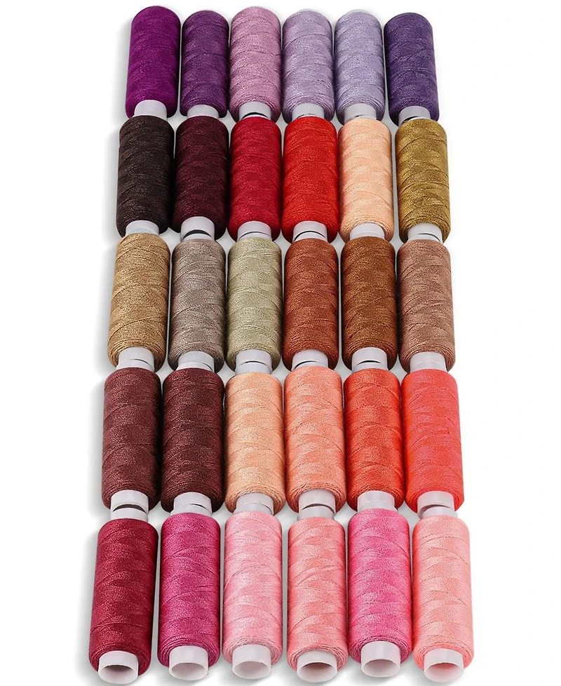 Gnuadz 60 colors Sewing Thread Kit Hand Embroidery Polyester