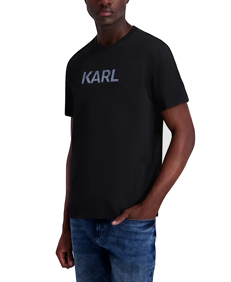 Karl Lagerfeld Paris Men's Short-Sleeve T-Shirt