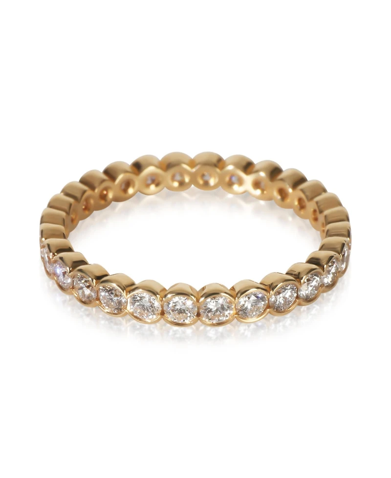 Pre-Owned Cartier Yellow Gold Diamond Broderie de Cartier Band