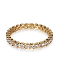Pre-Owned Cartier Yellow Gold Diamond Broderie de Cartier Band