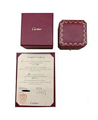 Pre-Owned Cartier Yellow Gold Love Ring