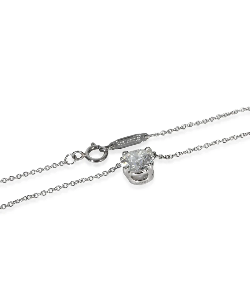 Pre-Owned Tiffany & Co Platinum Diamond Pendant