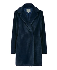 Yumi Women's Faux Fur Coat