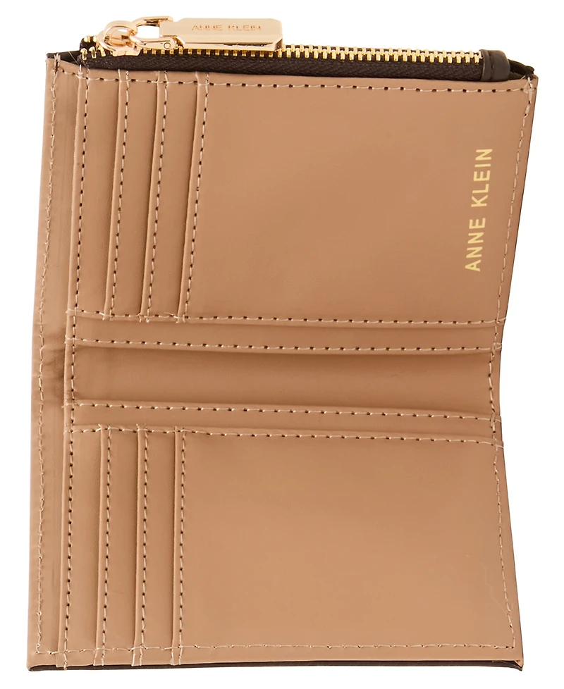 Anne Klein Belted Magnetic Snap Wallet