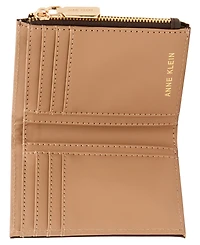 Anne Klein Belted Magnetic Snap Wallet