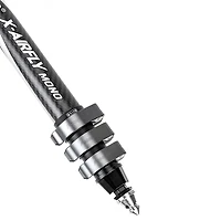 FotoPro X-airfly Mono 4-Section Carbon Fiber 3-In-1 Monopod, Gray