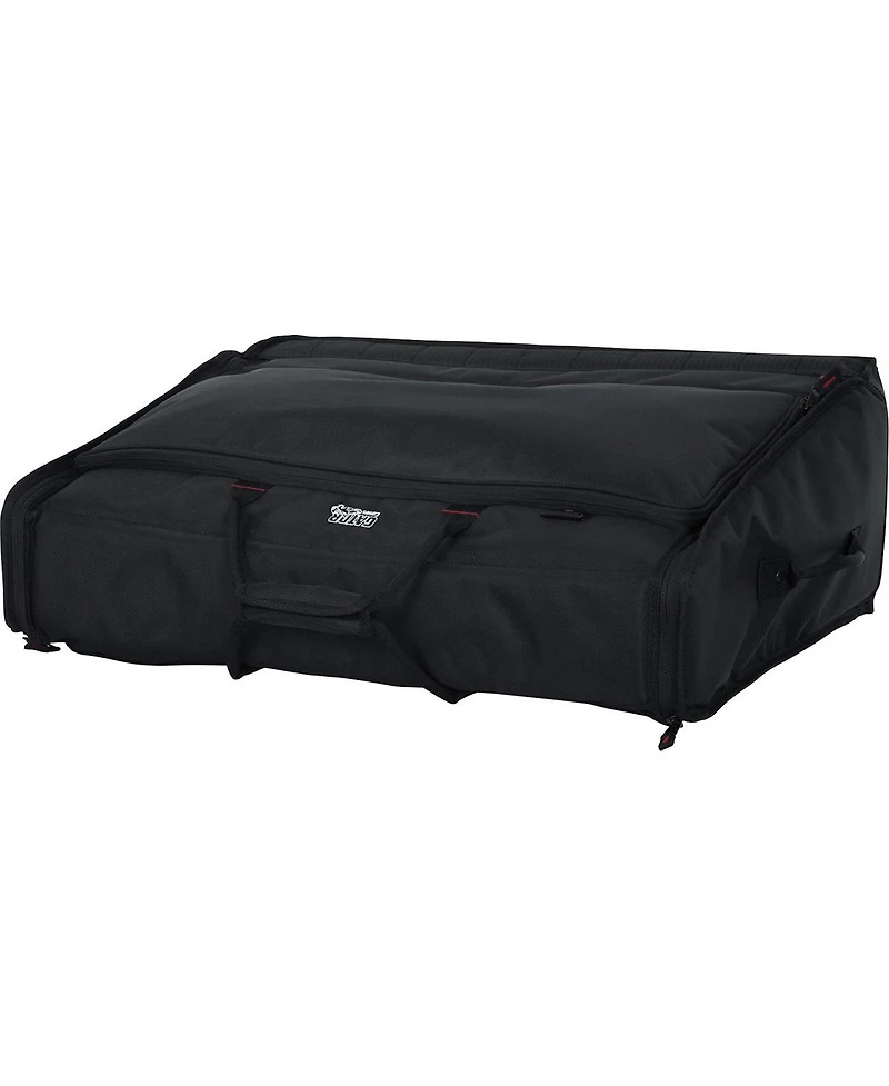 Gator Cases Padded Nylon Carry Bag for Large Format Mixers, 26x21x8.5"