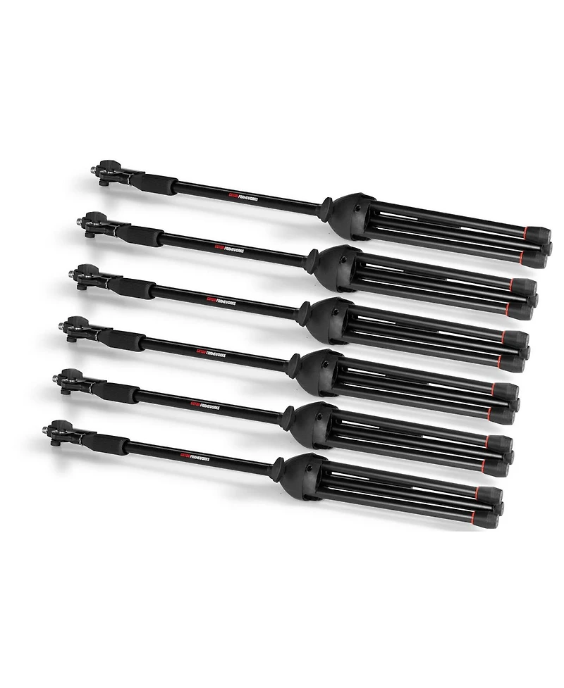 Gator Cases 6x Microphone Boom Stand with Carry Bag