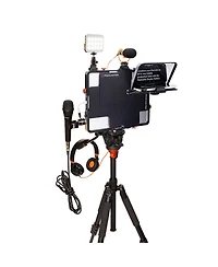 Padcaster All-In-One Video Production Studio Teleprompter Kit for Apple iPad Pro 9.7-12.9"