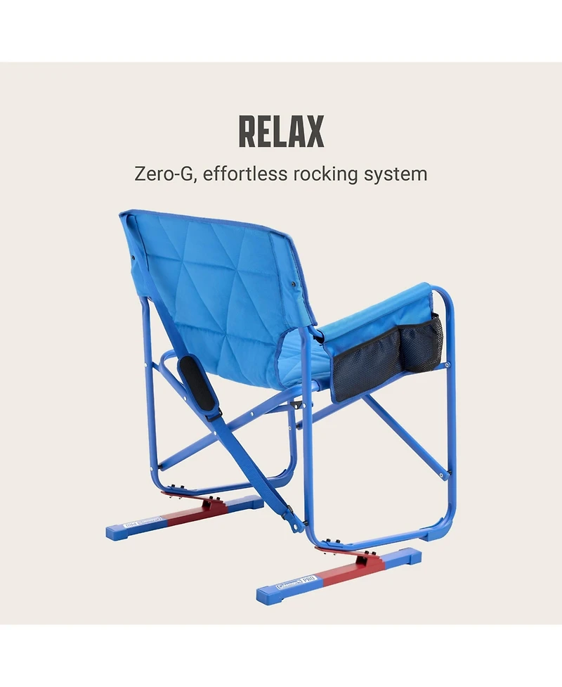 Coleman Sideliner Pro Rocking Chair