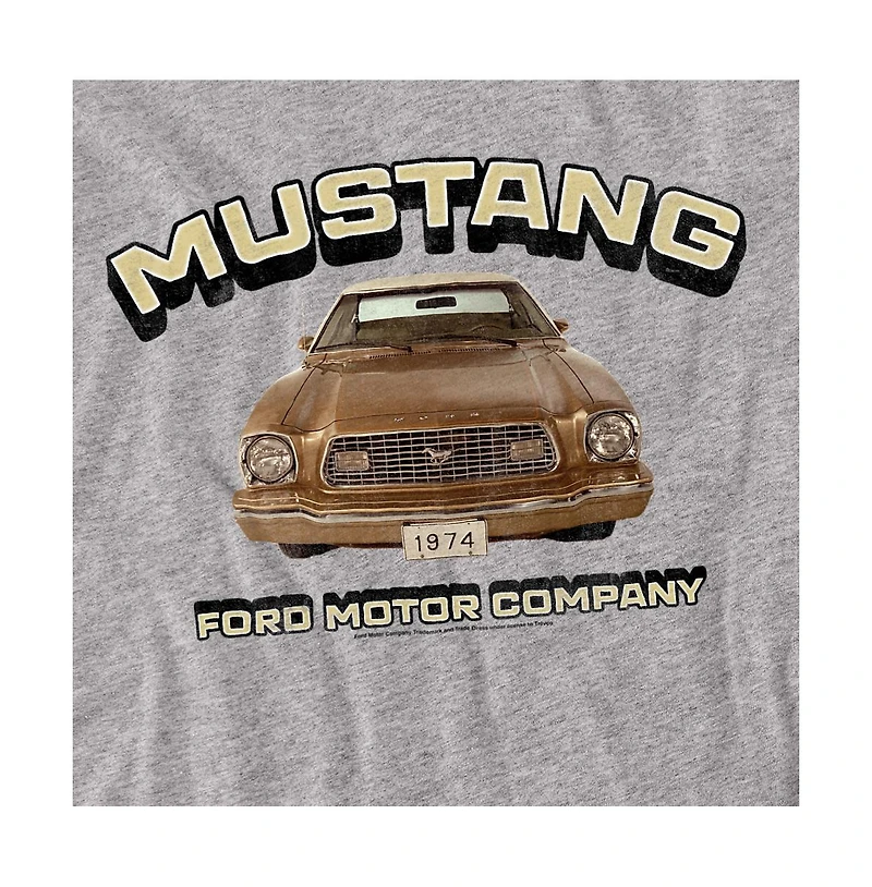 Mustang Men's Ford Retro T-Shirt