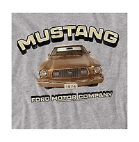 Mustang Men's Ford Retro T-Shirt