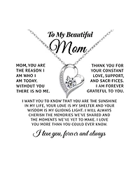 Gnuadz Women Necklace Gift for Mom Wife with Card Box
