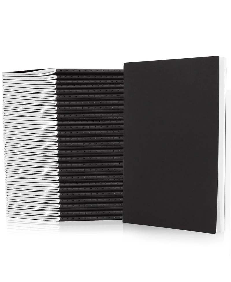 Gnuadz A5 Lined Journal Notebook Travel Writing School Office Bulk
