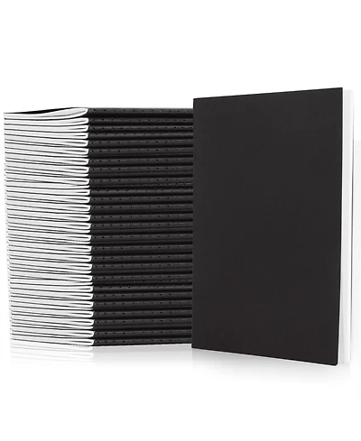 Gnuadz A5 Lined Journal Notebook Travel Writing School Office Bulk