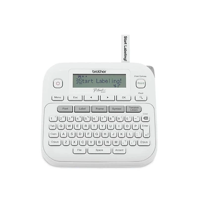 Brother P-Touch Pt-D220 2 Lines Label Maker