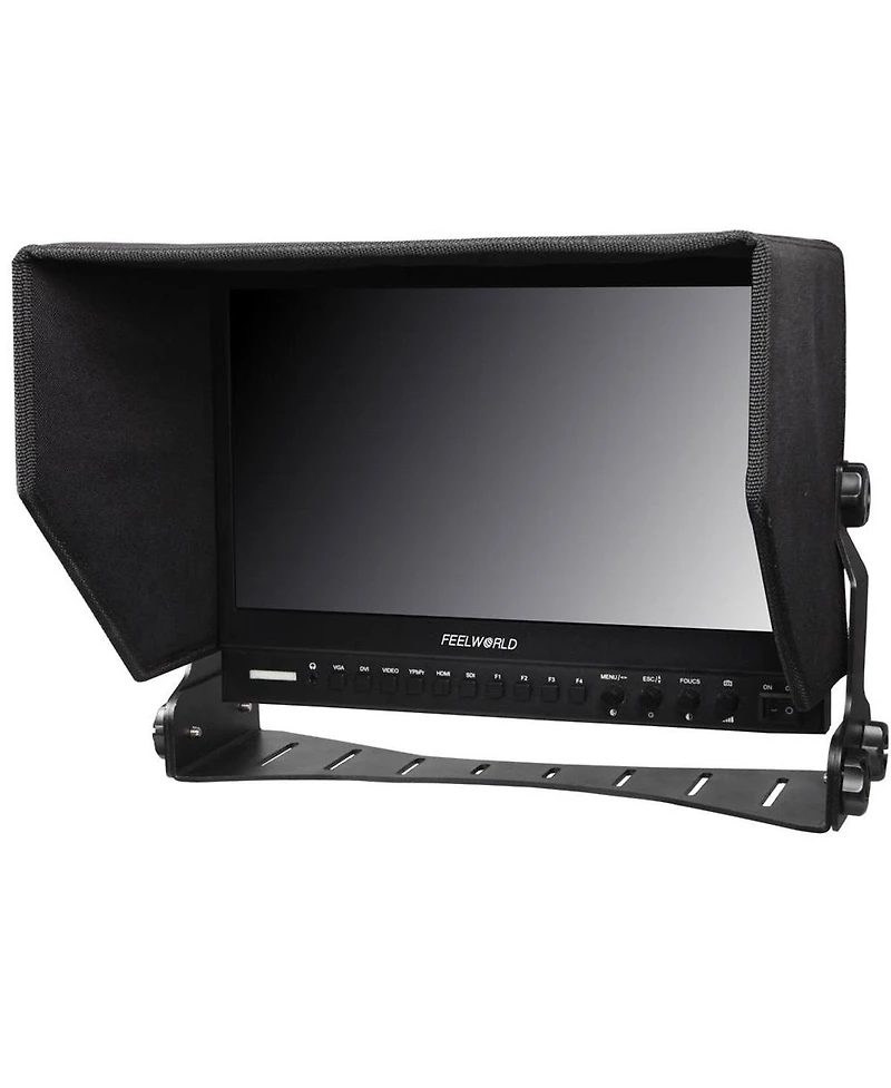 Feelworld P133-9HSD 13.3" Full Hd Broadcast Led Monitor with Peaking Focus, 1920x1080, Aluminum